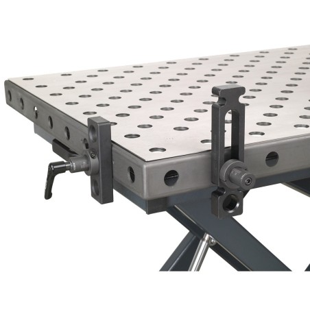 TABLE DE SOUDAGE ELEVATRICE  SCHWEISSKRAFT MAT 300 SH - PERFO Ø 28 MM